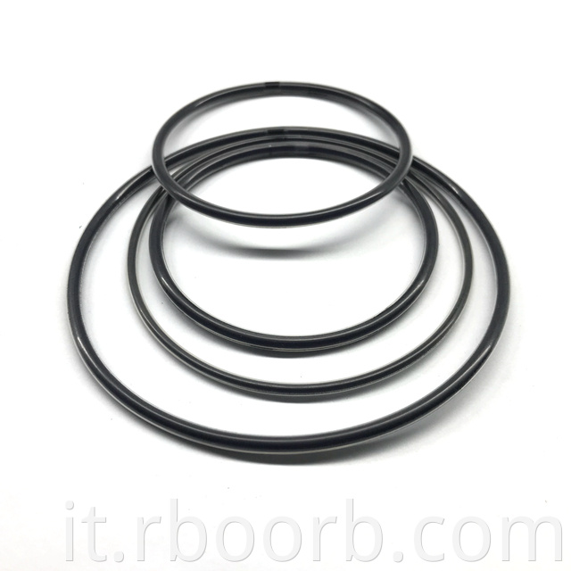 PTFE Coated Rubber O Ring,Silicone Encapsulate O-Ring